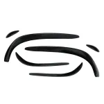 Prelungiri bara fata Mercedes C-Class W205/S205/C205/A205 C43 negru lucios