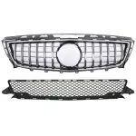 Grila Centrala Mercedes CLS W218 C118 (2011-2014) X218 Shooting Brake (2012-2014) GT-R Panamericana Design