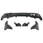 Pachet Exterior Aero Prelungire Bara Fata si Difuzor BMW X5 G05 (2018-2022) M Performance Design Carbon Film