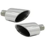 Ornamente Evacuare Audi A4 B9 (2016-2019) A5 F5 (2017-2019) Crom