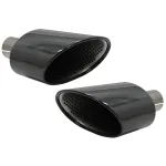 Ornamente Evacuare Audi A4 B9 (2016-2019) A5 F5 (2017-2019) Negru