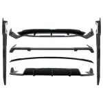 Pachet Exterior Aero BMW X5 G05 (2018-2022) M-Tech Black Knight Design Carbon