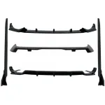 Pachet exterior aero BMW X7 G07 2018-2022 Black Knight negru lucios