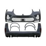 Pachet exterior complet BMW X5 G05 2018-2022, design X5M, negru