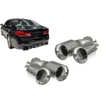 Tobe Ornamente BMW Seria 5 G30 G31 G38 (2016-2020) Seria 6 G32 (2016-2020) 540i Design Crom