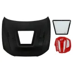 Capota Otel Inoxidabil cu Capac Motor compatibila cu Audi A5 B8.5 (2012-2016) GT Design