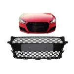 Grila Centrala Audi TT FV 8S (2015-2017) RS Design Negru Lucios