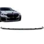 Prelungire bara fata BMW Seria 7 G11 G12 LCI M Sport negru lucios