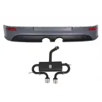 Prelungire Bara Spate cu Sistem de evacuare Catback VW Golf 5 V (2003-2007) R32 Look