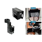 Consola Centrala Suport Pahare Mercedes CLS W219 (2003-2010) E-Class W211 S211 (2002-2009) Negru