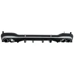 Difuzor bara spate Mercedes GLC X253 Facelift 2020-2021 GLC43 crom