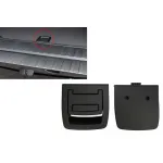 Maner interior pentru polita portbagaj Negru BMW Seria 5 E61 (2003-2010) X5 E70 (2007-2013) X6 E71 E72 (2008-2015)