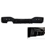 Difuzor bara spate BMW Seria 1 F20/F21 LCI negru lucios, stanga dubla