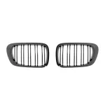 Grile centrale BMW Seria 3 E46 Coupe Cabrio 1999-2002 negru lucios