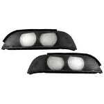 Set Sticle Faruri Stanga & Dreapta BMW Seria 5 E39 (1995-2000)