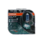 Set 2 Becuri Auto-Moto Halogen NEXT GEN Osram Cool Blue Intense H4 64193CBN-HCB 12V