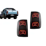 Stopuri LED VW Amarok (2010-2020) Semnal Secvential Dinamic Fumuriu
