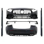 Pachet exterior complet Mercedes A-Class W177 Hatchback 2018-2022 A45 Design