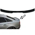 Eleron portbagaj Audi A6 C7 4G Sedan 2011-2018, negru lucios