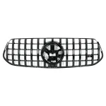 Grila Centrala Mercedes GLE SUV W167 V167 GLE Coupe C167 Sport Package (2019-Up) GTR Panamericana Design Negru