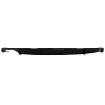 Difuzor bară spate Skoda Octavia II 1Z 2004-2009, negru lucios