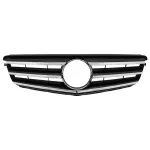 Grila centrala Mercedes C-Class W204 S204 2007-2014 sport negru lucios