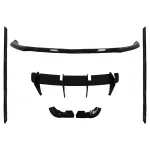 Pachet Aero Complet Mercedes Clasa A W176 Facelift Sport Line (2015-2018) Negru Lucios