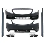 Pachet Exterior Mercedes C-Class W205 Sedan (2014-2020) C63 Design