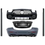 Kit Exterior Complet de Conversie Mercedes E-Class W213 (2016-2019) la Facelift 2020 E63s Design