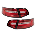 Stopuri LED Audi A6 4F2 C6 Sedan (2008-2011) Facelift Design Semnalizare Secventiala