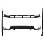 Pachet exterior aero BMW X6 G06 M-Tech Black Knight, negru lucios