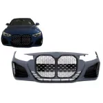 Bara Fata BMW Seria 4 F32 F33 F36 (2013-2017) Coupe Cabrio Gran Coupe M4 Design Grile