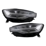 Faruri Full LED Audi A6 4G C7 (2011-2014) Facelift Design conversie de la Xenon la LED