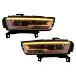 Faruri Full LED Audi Q3 8U Facelift (2014-2017) Conversie de la Xenon la LED