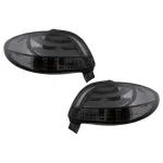 Stopuri Peugeot 206 HatchBack 3/5 usi (1998-2004) Negru Fumuriu