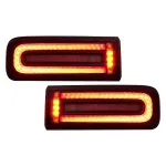 Stopuri Full LED Mercedes G-Class W463 Facelift (2018-2022) LED Dinamic Secvential