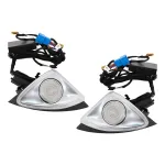 Tweeter LED rotativ 4D cu 3/ 64 culori Mercedes C-Class W205 Facelift (2018-2020)