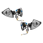 Tweeter LED rotativ cu 3 culori Mercedes C-Class W205 C205 S205 (2014-2018)