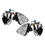 Tweeter LED rotativ cu 64 culori Mercedes C-Class W205 C205 S205 (2014-2018)