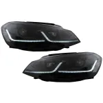 Faruri LED VW Golf 7 VII (2012-2017) Facelift G7.5 Design cu Semnal Dinamic