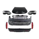 Pachet Exterior Land Range Rover Vogue L405 (2013-2017) Conversie la 2023 Design