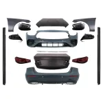 Kit Exterior Mercedes E-Class W212 (2009-2012) Conversie la W213 E63 Design