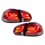 Stopuri LED VW Golf 6 VI Hatchback (2008-2013) Rosu Clar