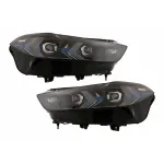 Faruri LED BMW X5 G05 X6 G06 (2019-2022) upgrade de la Laser la 2024 LCI Design