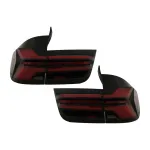 Stopuri LED BMW X5 E70 (2007-2013) Light Bar Upgrade la G05 LCI Design