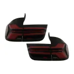 Stopuri LED BMW X5 E70 (2007-2013) Light Bar Upgrade la G05 LCI Design