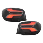 Stopuri LED Mercedes A-Class W176 (2013-08.2015) Facelift Design Fumurii cu Semnal Dinamic