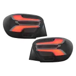 Stopuri LED Mercedes A-Class W176 (2013-08.2015) Facelift Design Fumurii cu Semnal Dinamic