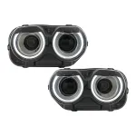 Faruri LED Dodge Challenger (2015-2024) Negru