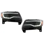Faruri LED Jeep Grand Cherokee IV WK2 (2011-2013) Semnal Dinamic